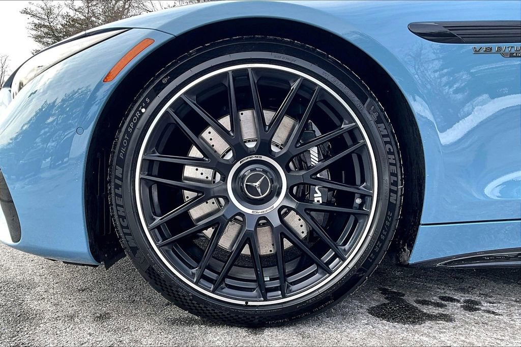 New 2026 Mercedes-Benz SL 63 AMG 4MATIC image 12