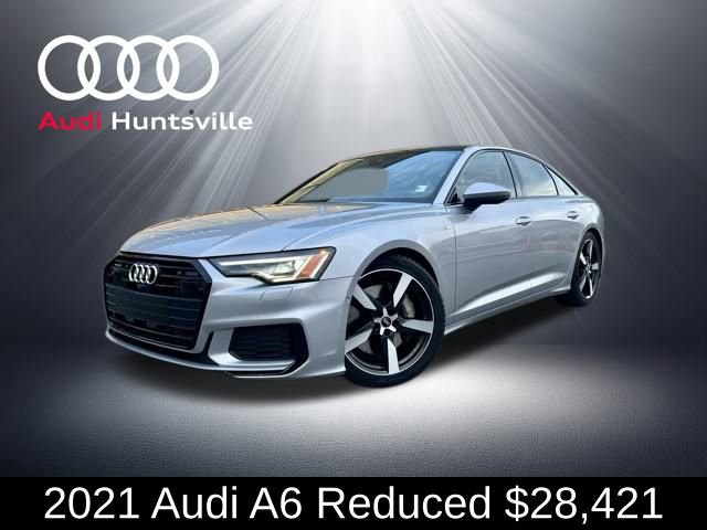 Used 2021 Audi A6 Premium Plus w/ Premium Plus Package