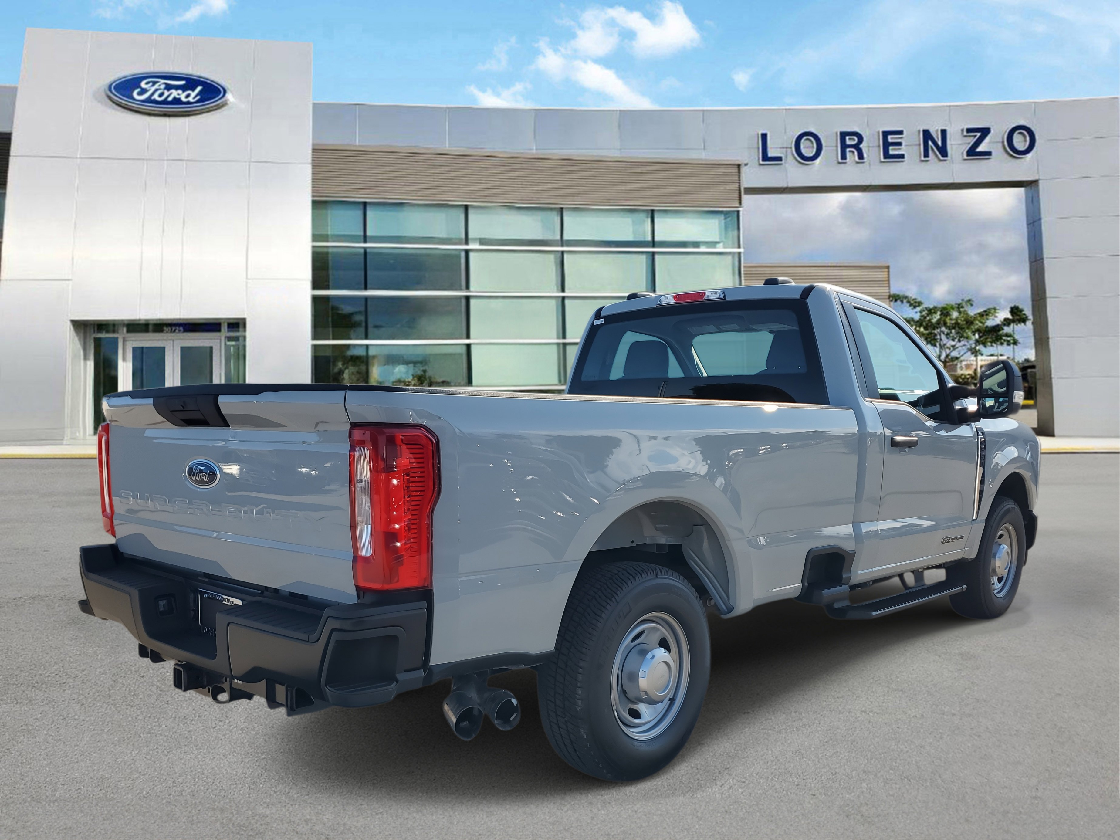 New 2026 Ford F350 XL image 4
