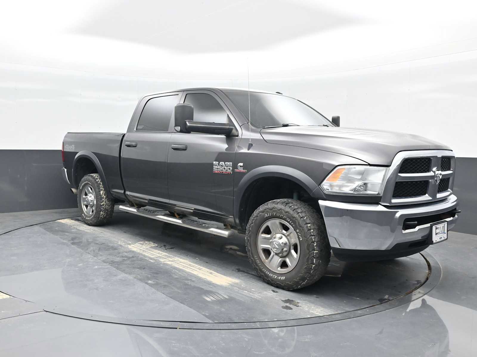 Used 2018 RAM 2500 Tradesman w/ Chrome Appearance Group