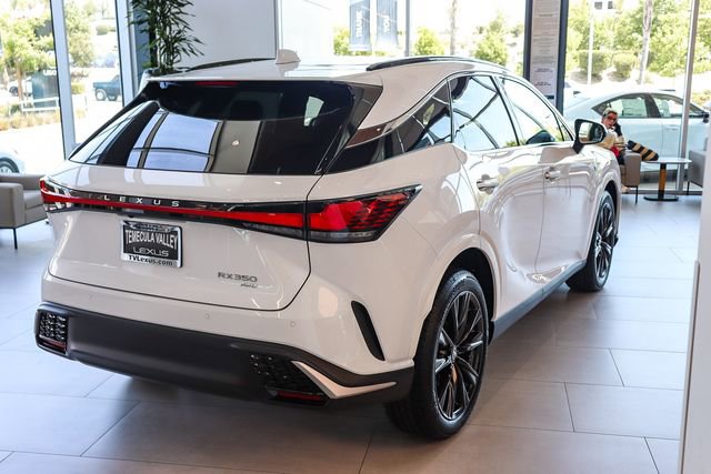 New 2026 Lexus RX 350 F Sport AWD/4WD image 5