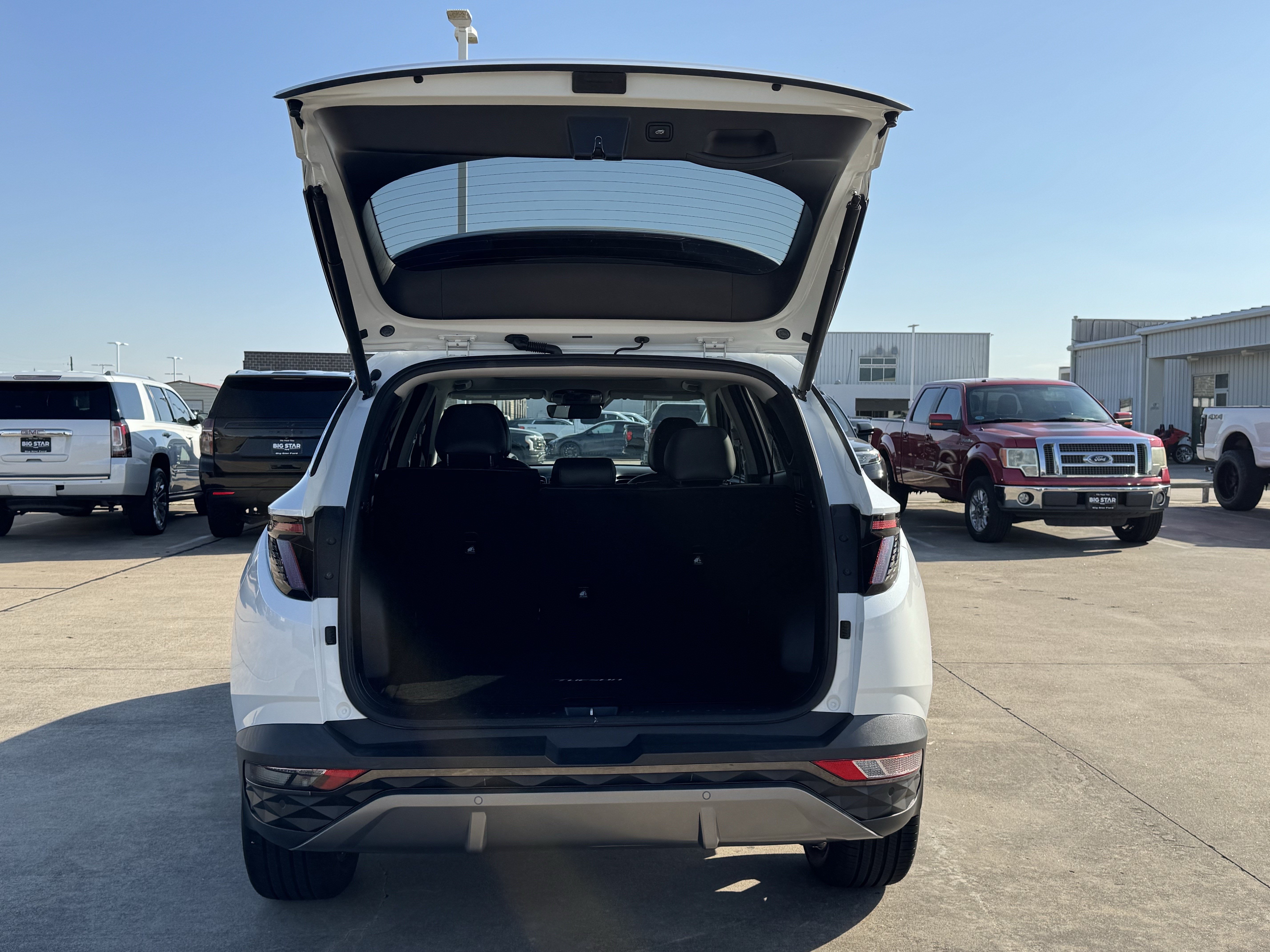 Used 2022 Hyundai Tucson Limited AWD/4WD image 31