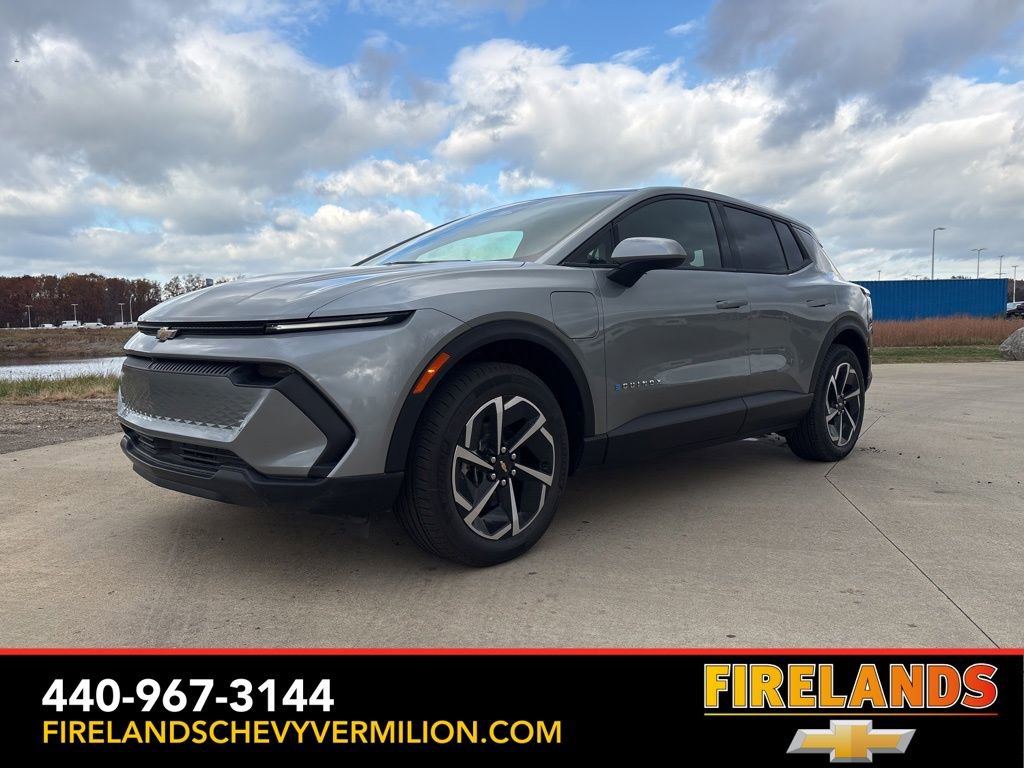 New 2026 Chevrolet Equinox EV LT