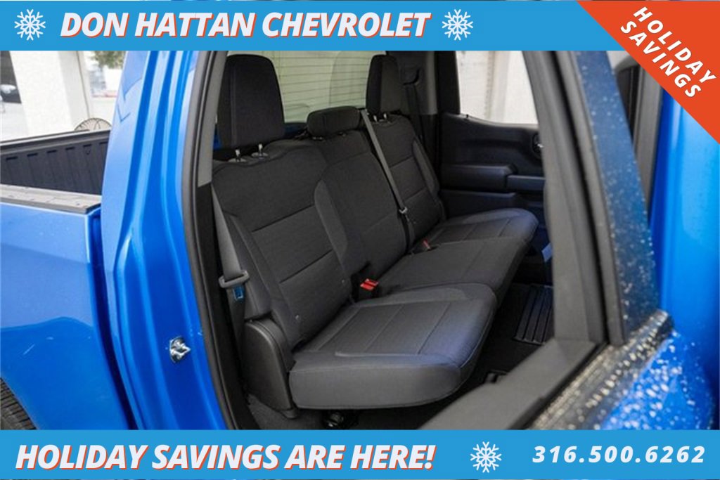 New 2025 Chevrolet Silverado 1500 Custom w/ LPO, Dark Essentials Package image 26