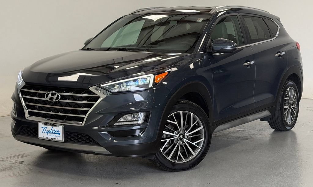 Used 2019 Hyundai Tucson Limited AWD/4WD video 1