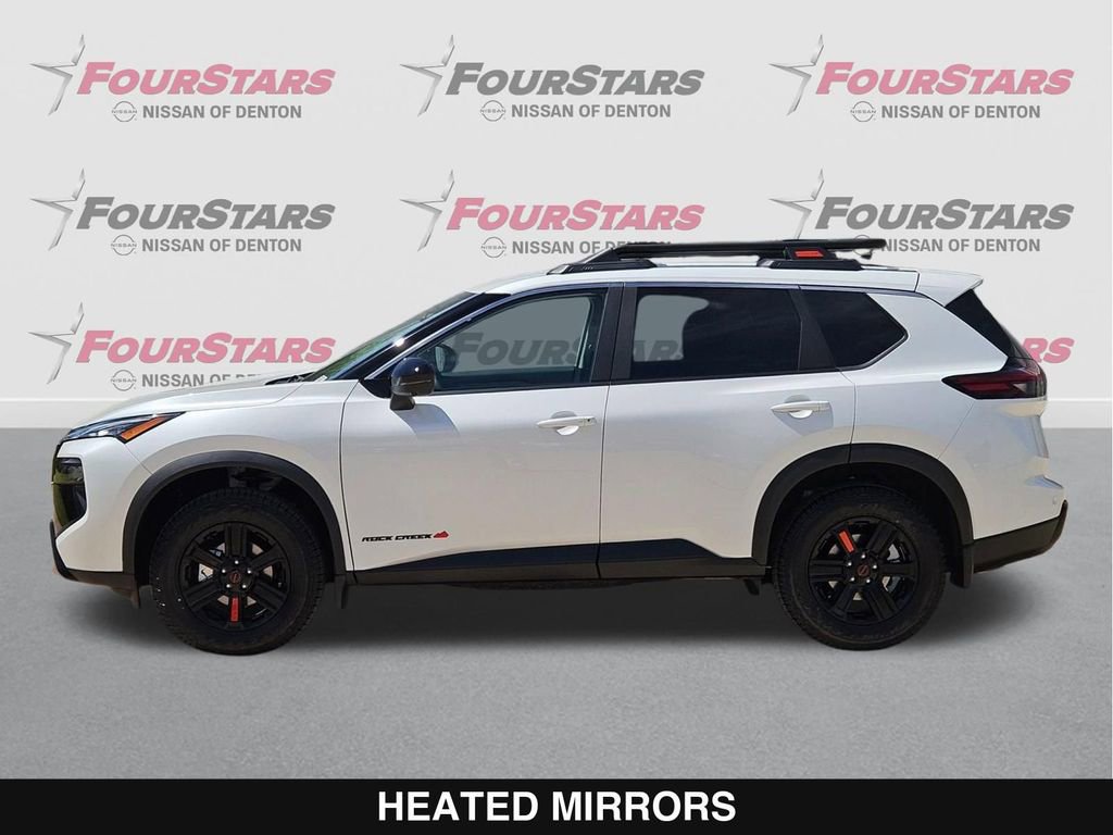 New 2026 Nissan Rogue SV AWD/4WD image 8