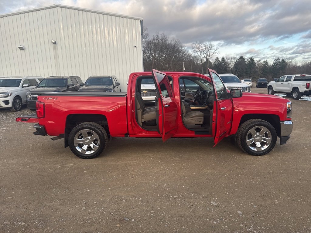 Used 2018 Chevrolet Silverado 1500 LTZ w/ Sport Package image 40