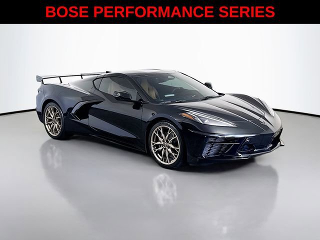 Used 2025 Chevrolet Corvette Stingray Preferred Cpe w/ 2LT image 2