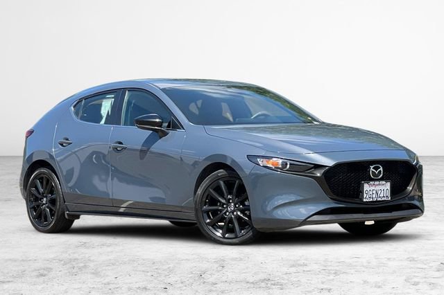 Certified 2023 MAZDA MAZDA3 s FWD image 2