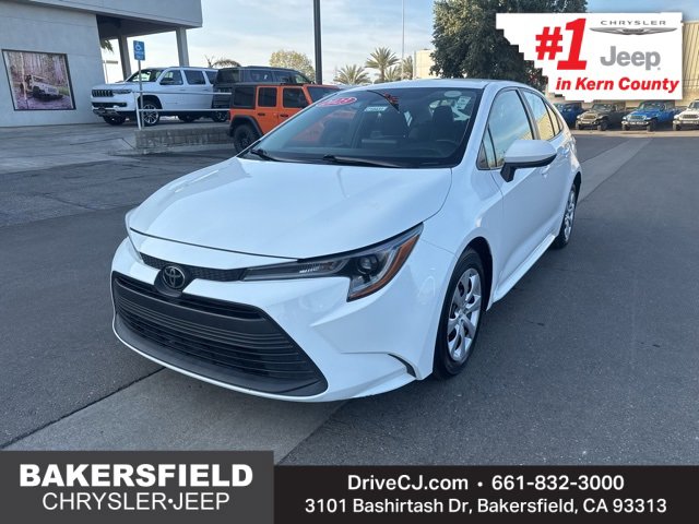 Used 2023 Toyota Corolla LE