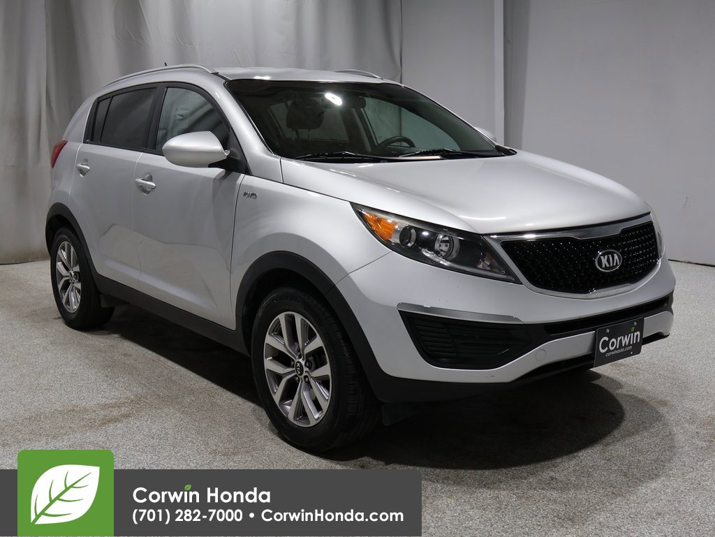 Used 2016 Kia Sportage LX w/ LX Popular Package