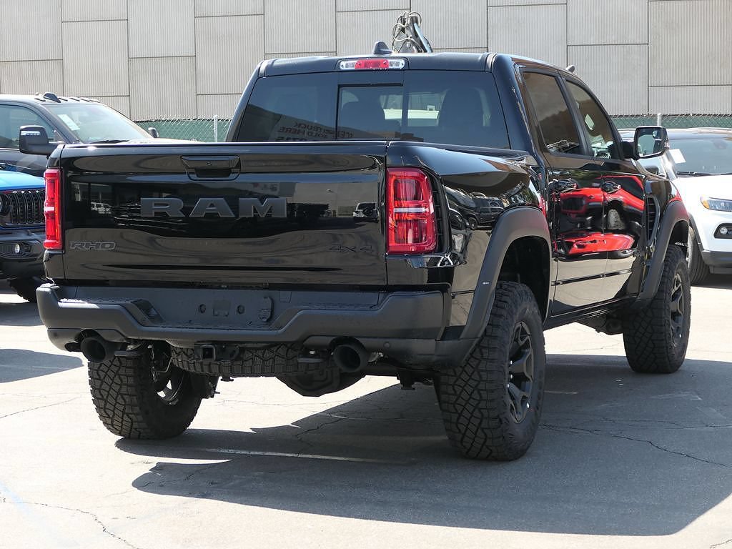 New 2026 RAM 1500 RHO AWD/4WD image 3