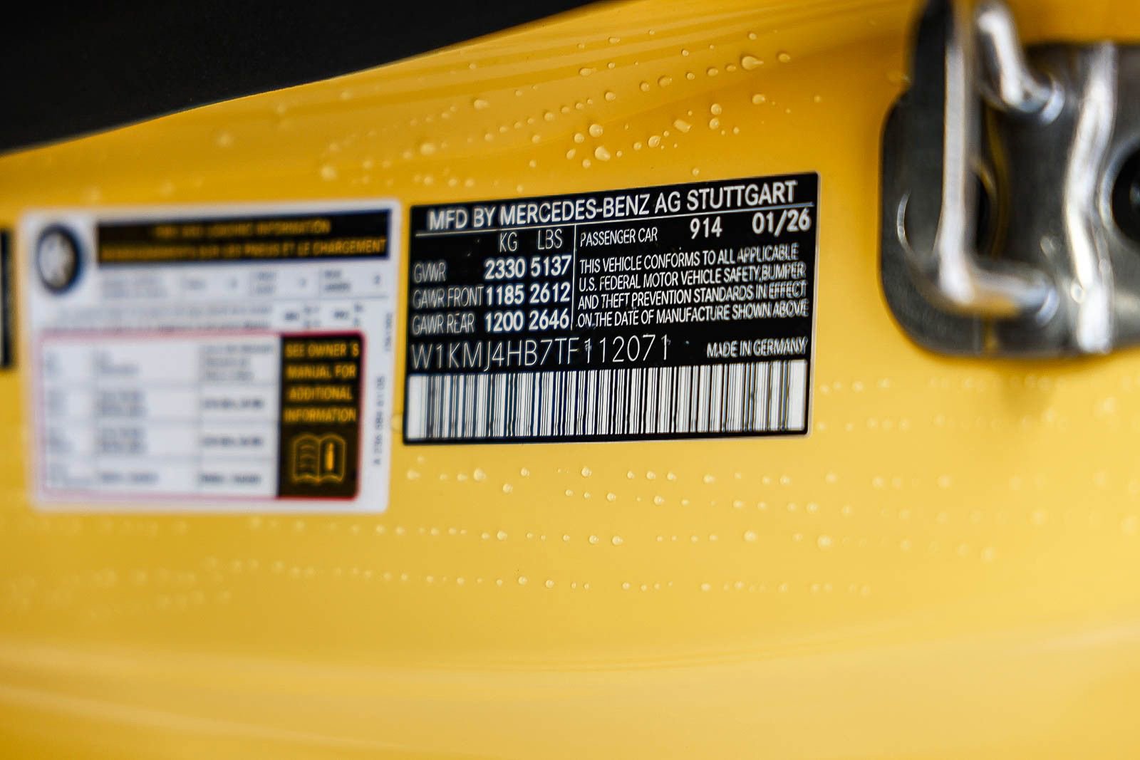 New 2026 Mercedes-Benz CLE 300 4MATIC Coupe image 26