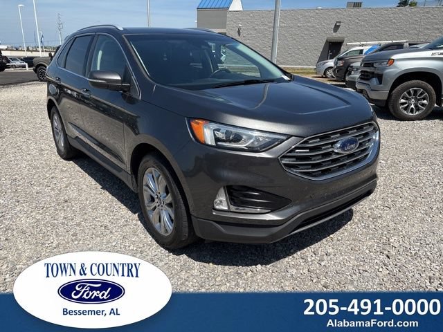 Used 2020 Ford Edge Titanium FWD image 1