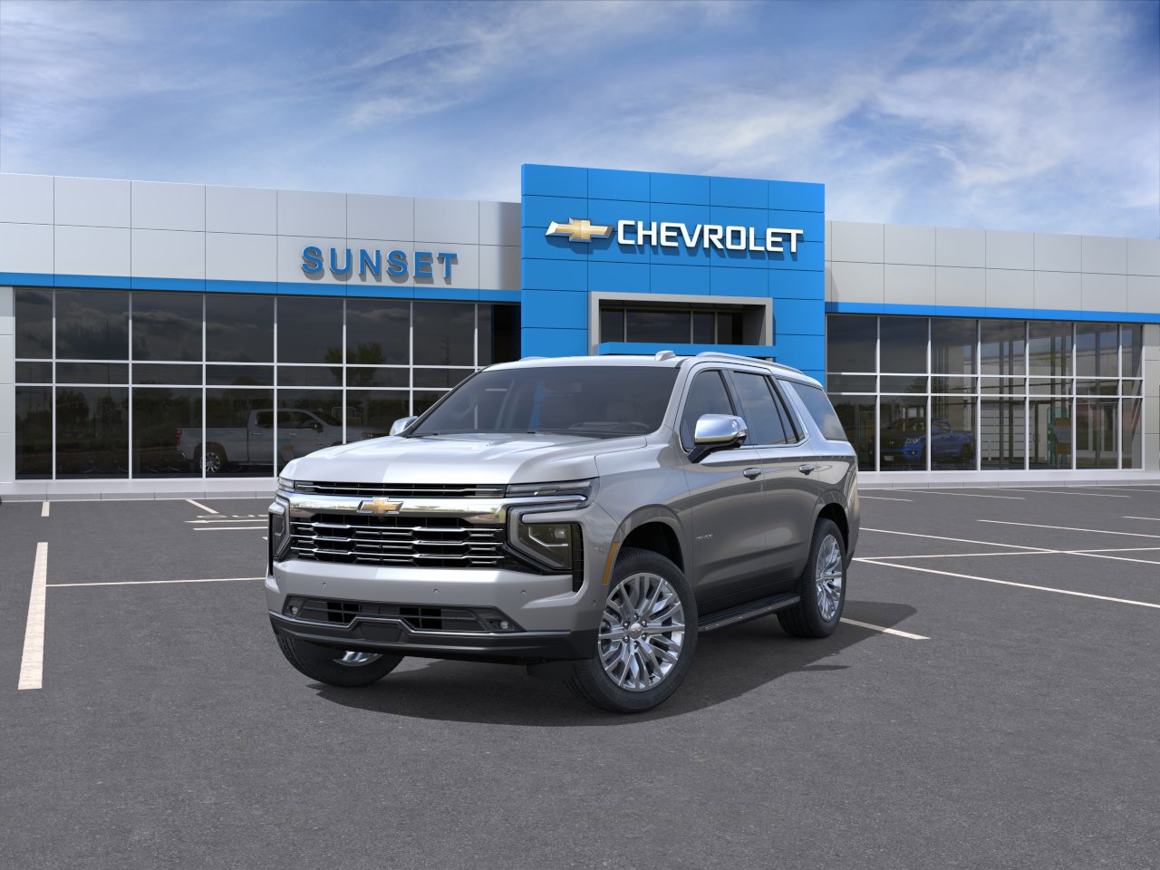 New 2026 Chevrolet Tahoe Premier RWD image 8