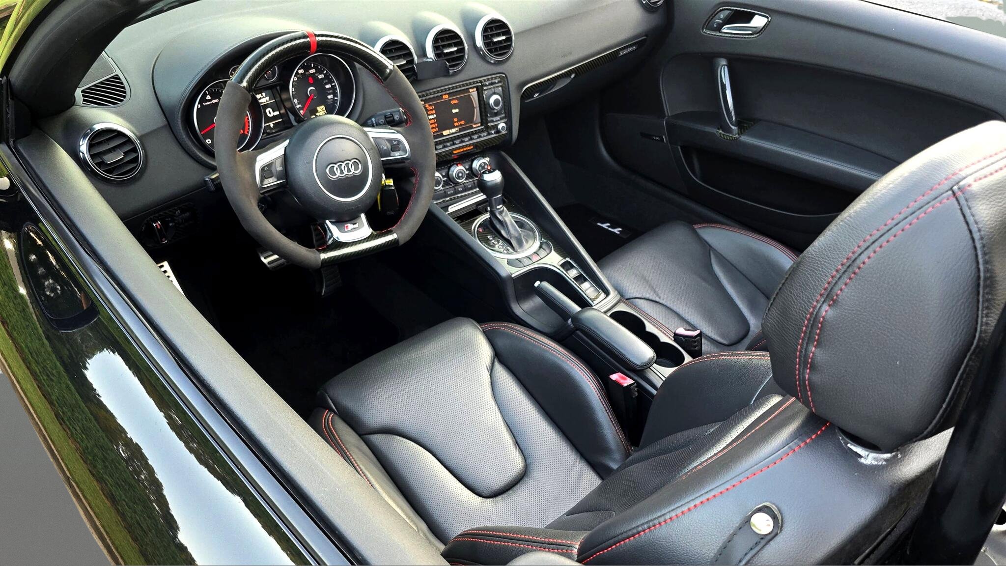 Used 2014 Audi TT 2.0T w/ Fine Nappa Leather Package image 13