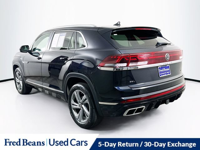 Used 2024 Volkswagen Atlas Cross Sport SEL R-Line AWD/4WD image 6