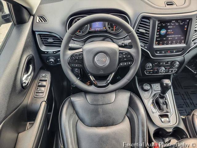 Certified 2023 Jeep Cherokee Altitude Lux AWD/4WD image 13