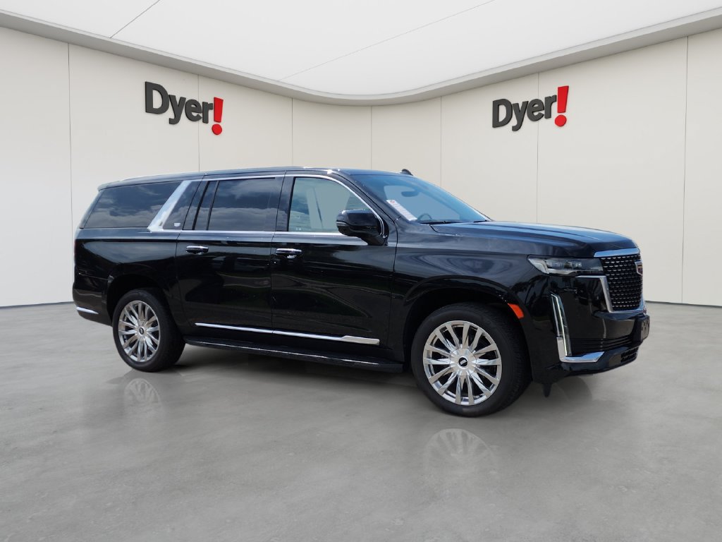 Used 2022 Cadillac Escalade ESV Premium Luxury