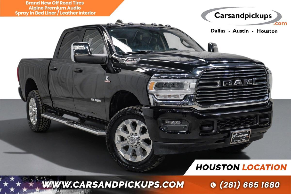 Used 2023 RAM 3500 Laramie AWD/4WD image 1