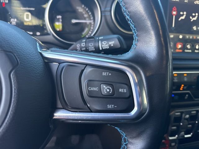 Used 2021 Jeep Wrangler Unlimited Rubicon 4xe w/ Cold Weather Group image 22