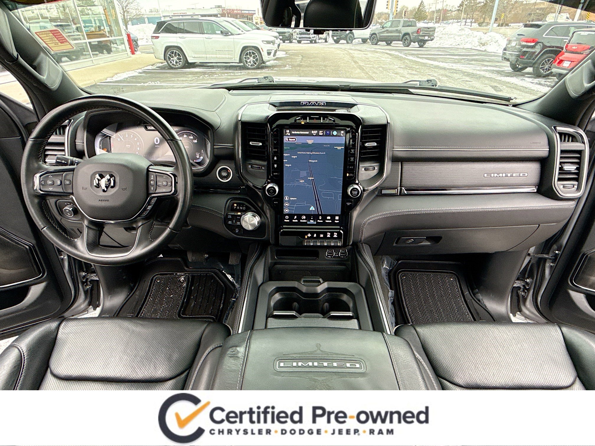 Used 2023 RAM 1500 Limited image 3