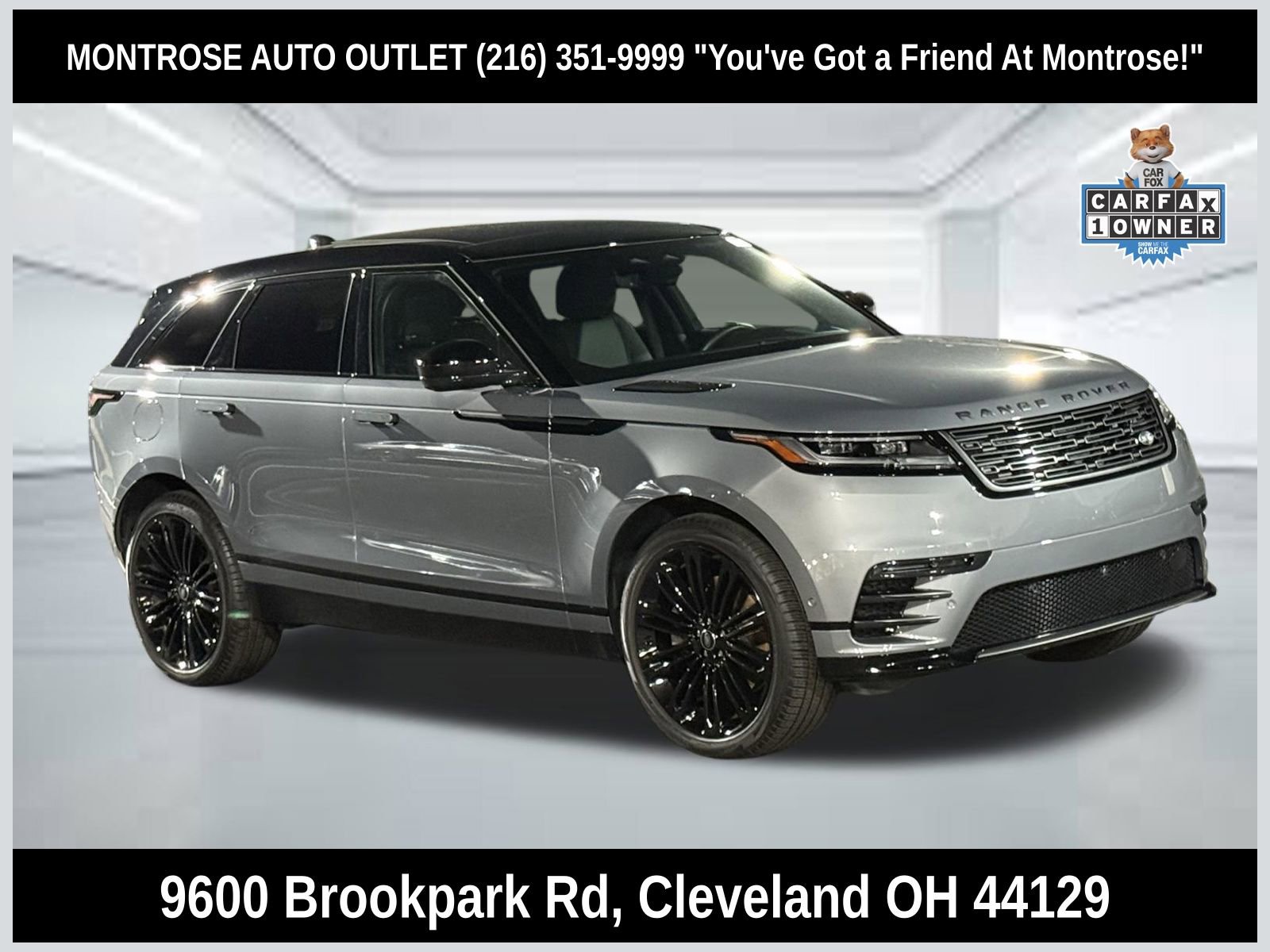 Used 2026 Land Rover Range Rover Velar Dynamic SE AWD/4WD image 1