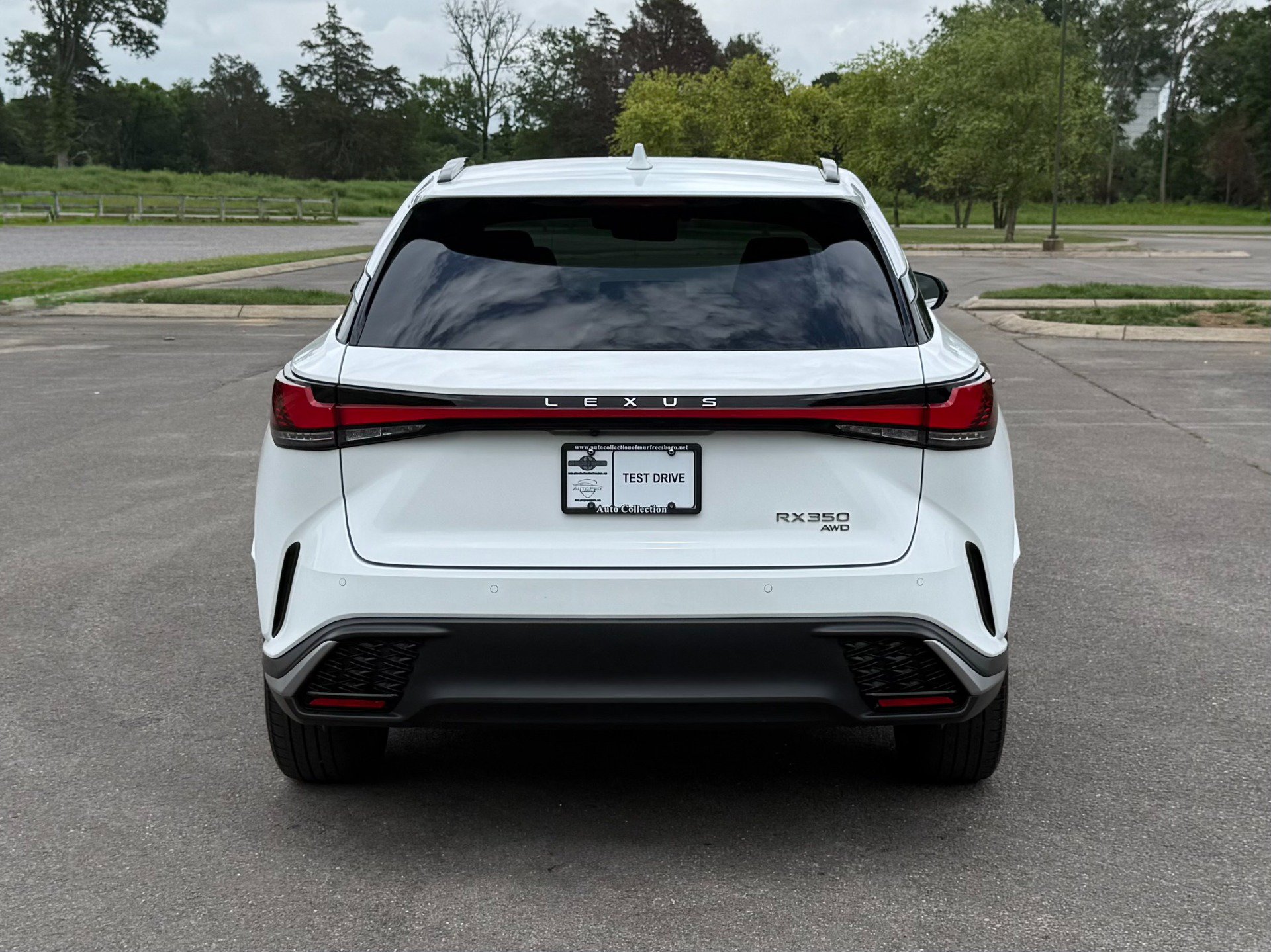 Used 2023 Lexus RX 350 F Sport w/ Cold Area Package AWD/4WD image 6