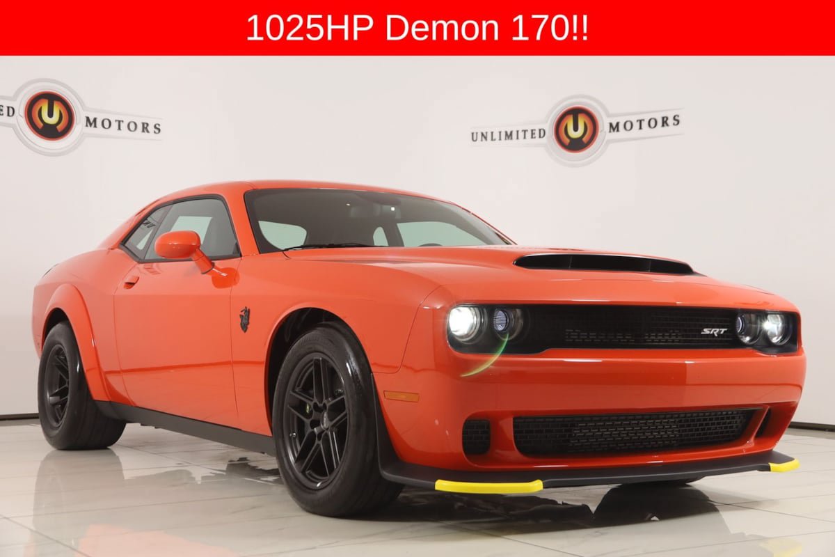 Used 2023 Dodge Challenger SRT Hellcat Redeye RWD image 30