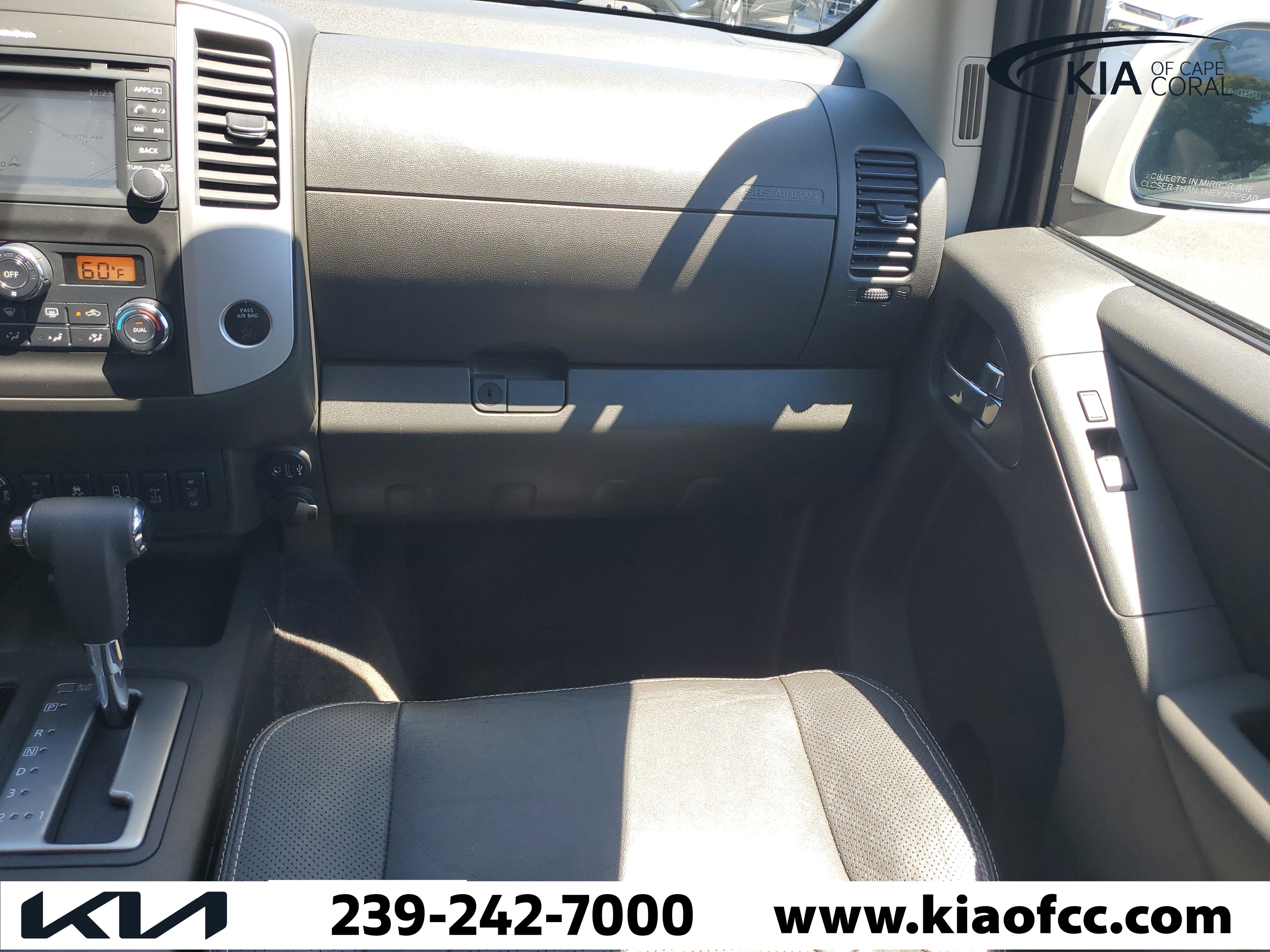 Used 2017 Nissan Frontier PRO-4X w/ Pro-4x Luxury Package AWD/4WD image 16