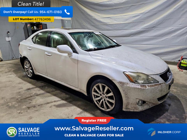 Used 2008 Lexus IS 250 AWD image 5