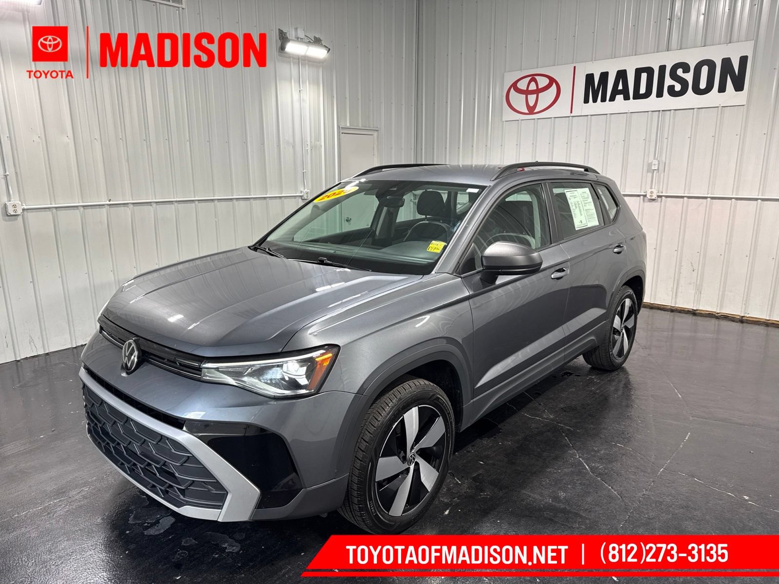 Used 2025 Volkswagen Taos S