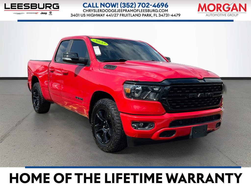 Certified 2022 RAM 1500 Big Horn RWD video 1