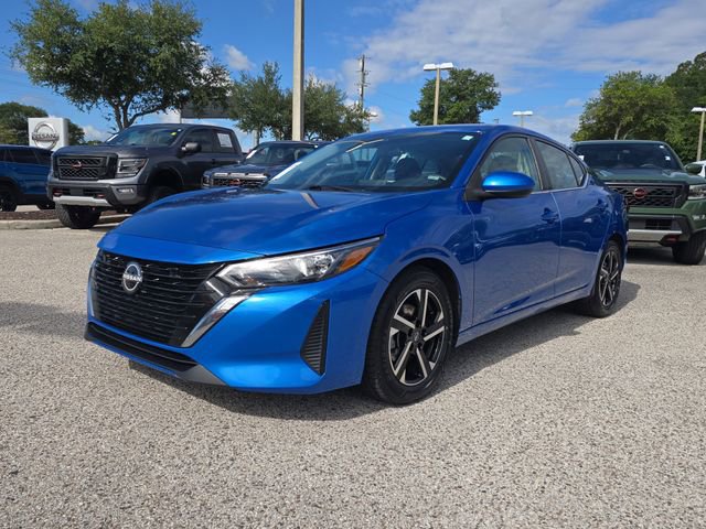 Certified 2024 Nissan Sentra SV FWD image 4