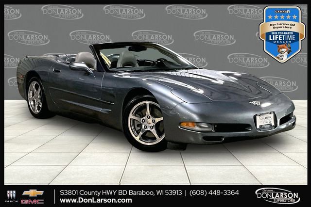 Used 2003 Chevrolet Corvette Convertible w/ Preferred Equipment Group1 RWD image 1