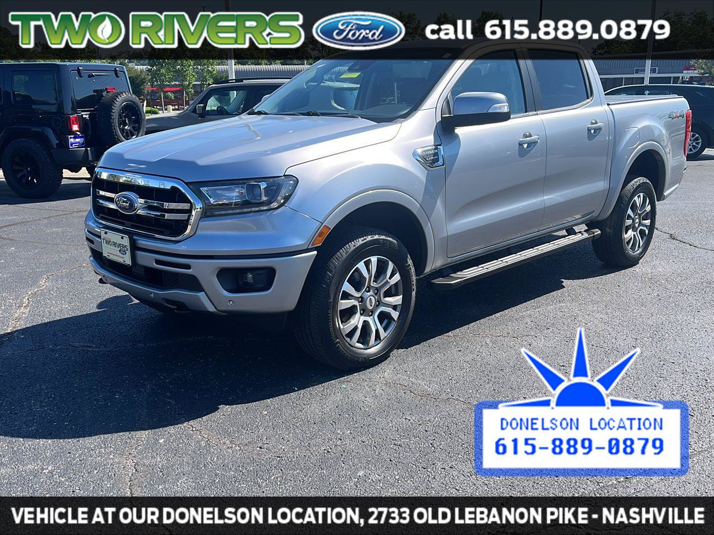 Used 2020 Ford Ranger Lariat w/ Equipment Group 501A Mid AWD/4WD image 4