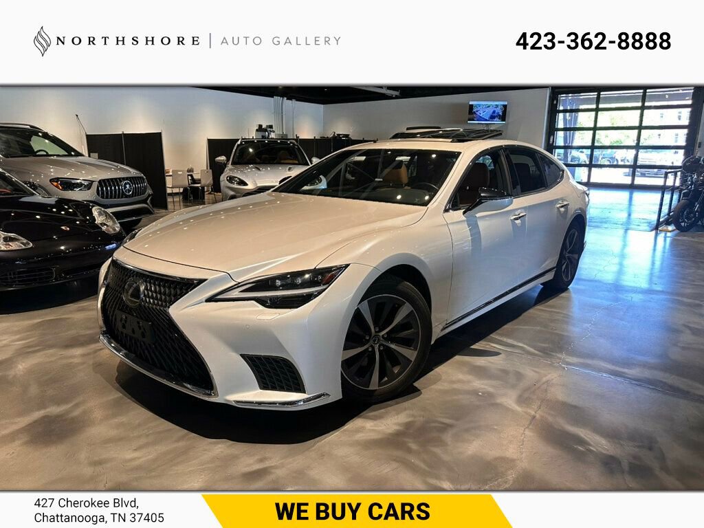 Used 2021 Lexus LS 500 AWD w/ Accessory Package (Z1) image 1