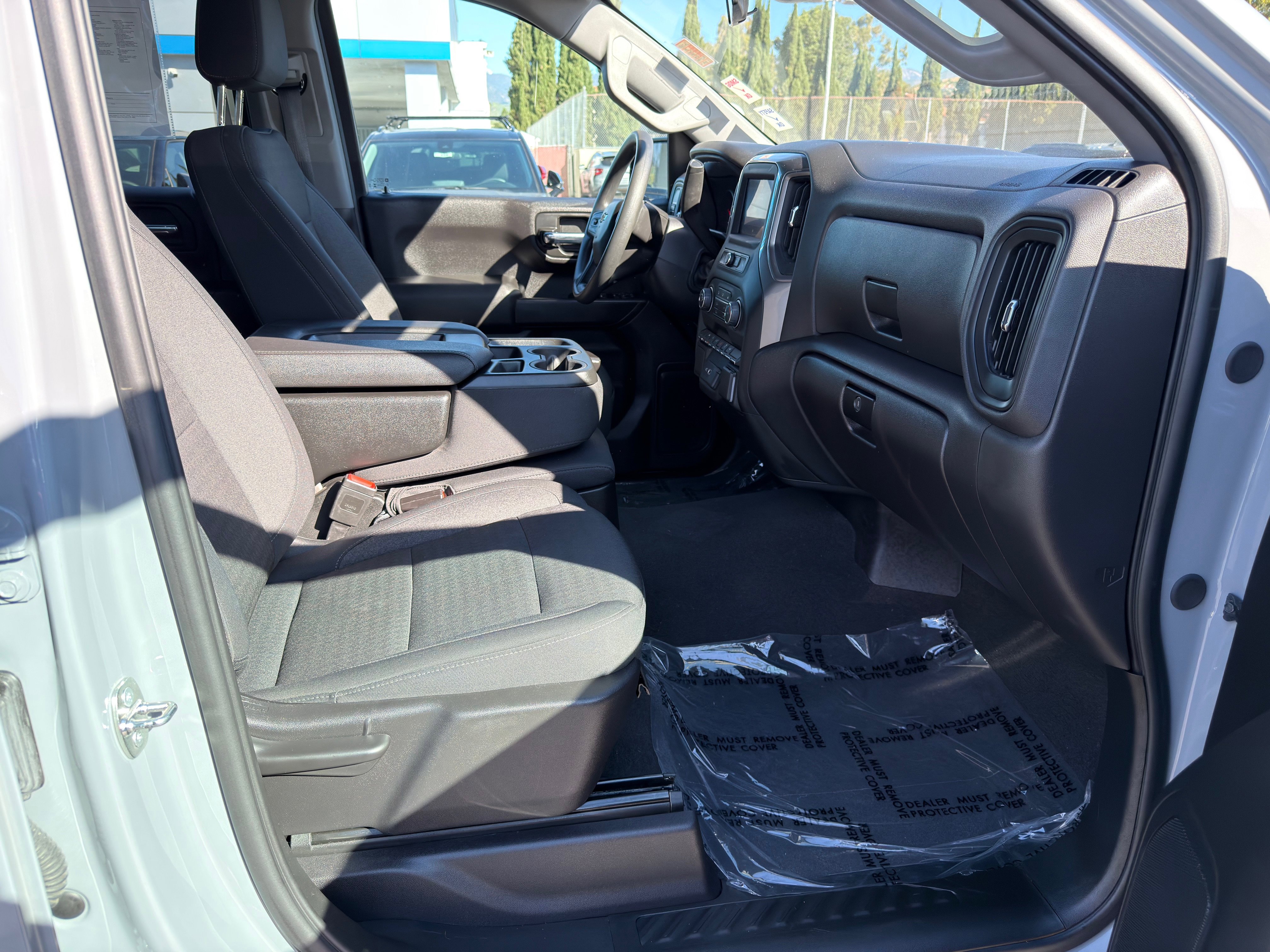 Used 2024 Chevrolet Silverado 1500 Custom w/ LPO, Dark Essentials Package image 10