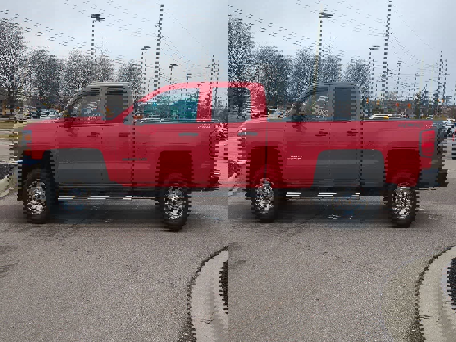 Used 2016 Chevrolet Silverado 2500 W/T w/ WT Convenience Package image 5