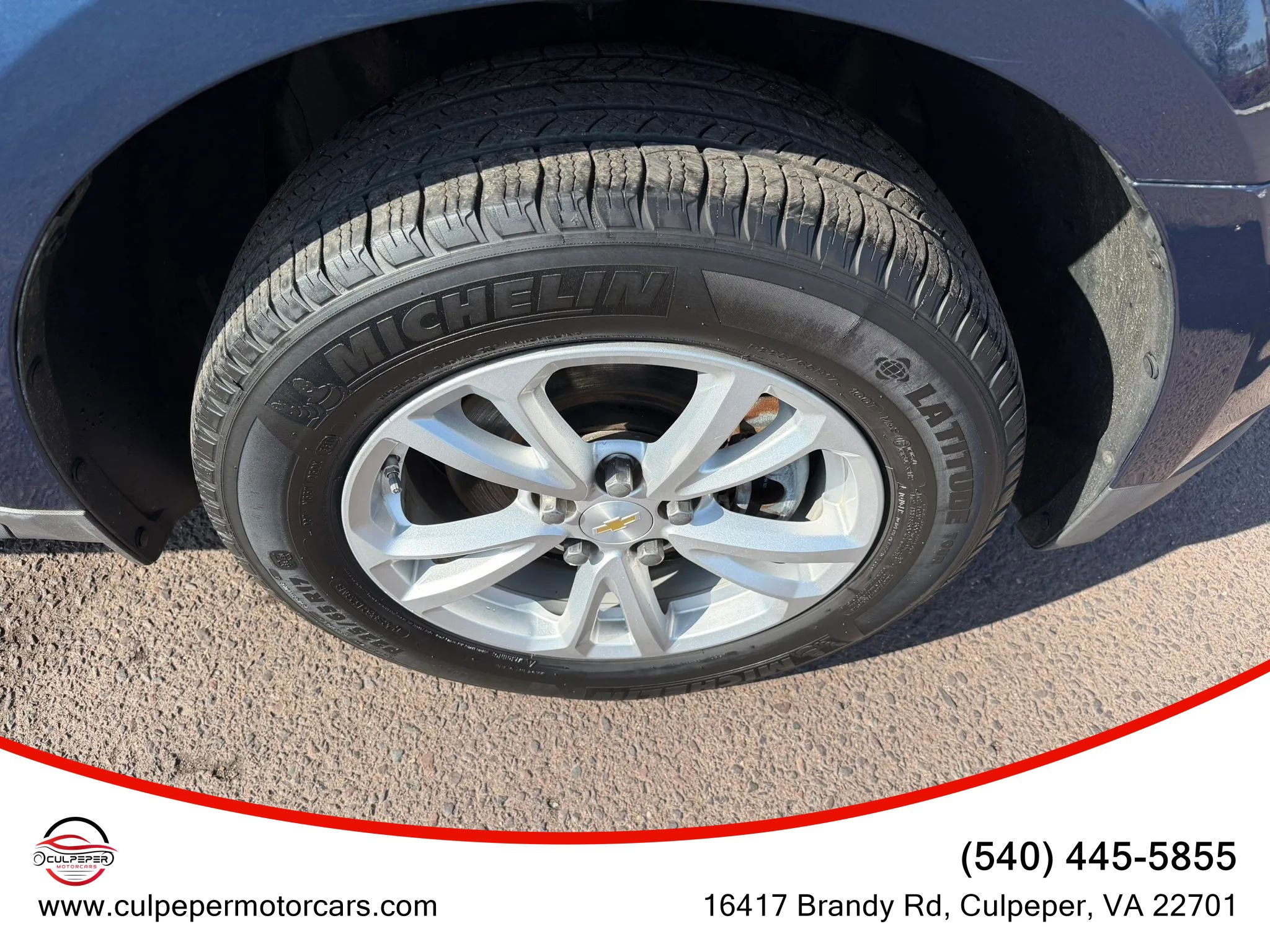 Used 2016 Chevrolet Equinox LT w/ Convenience Package AWD/4WD image 24