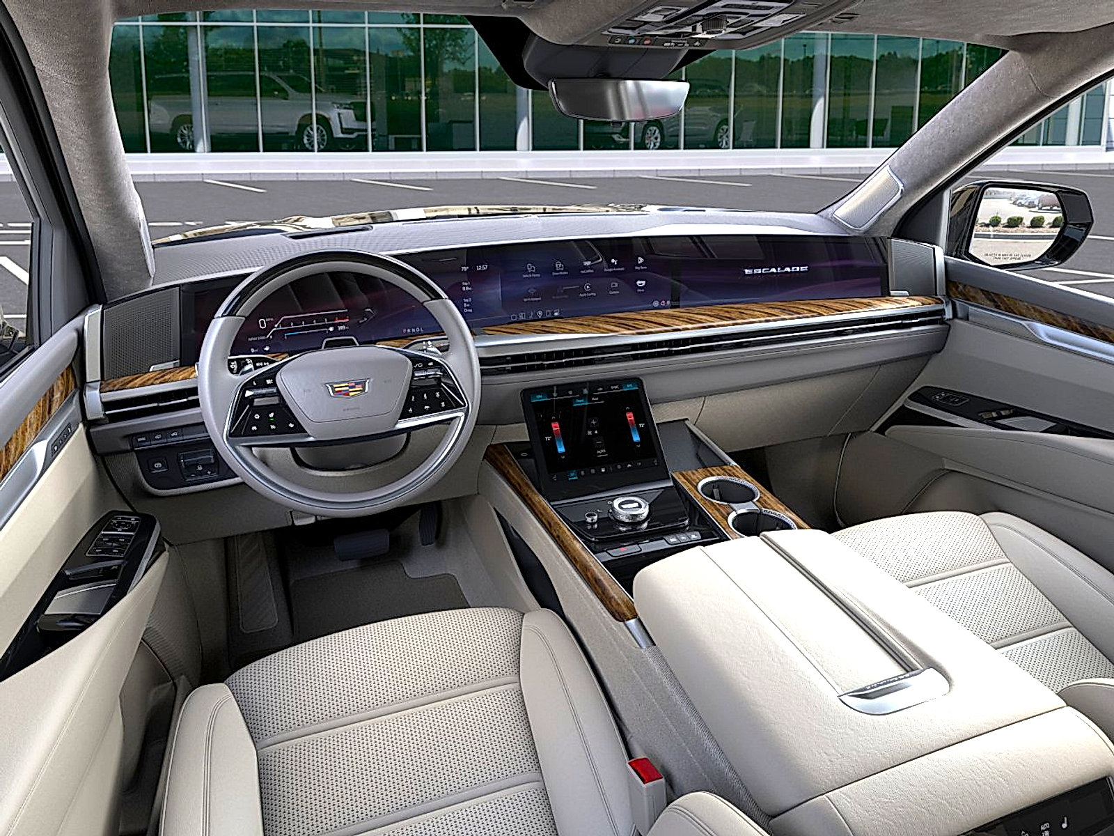 New 2026 Cadillac Escalade Platinum Luxury RWD image 15