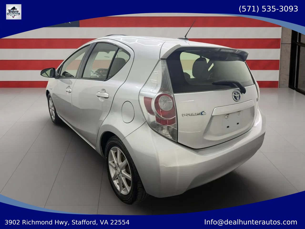 Used 2012 Toyota Prius C Four FWD image 10