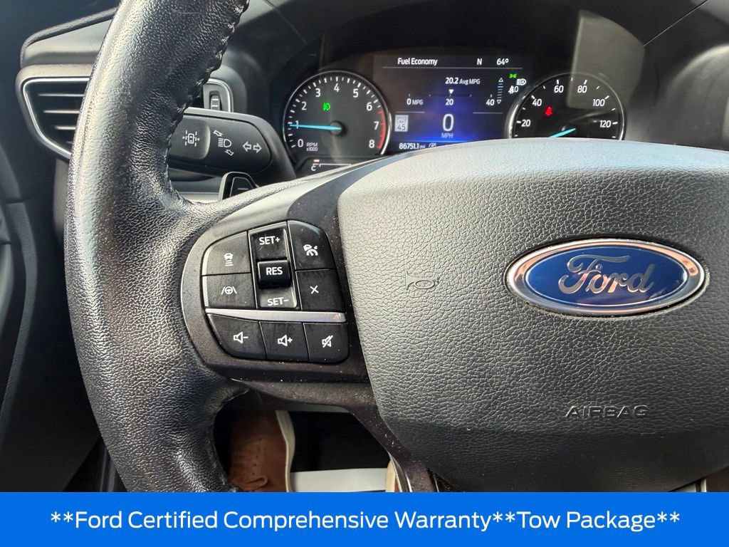 Used 2020 Ford Explorer XLT w/ Equipment Group 202A AWD/4WD image 39