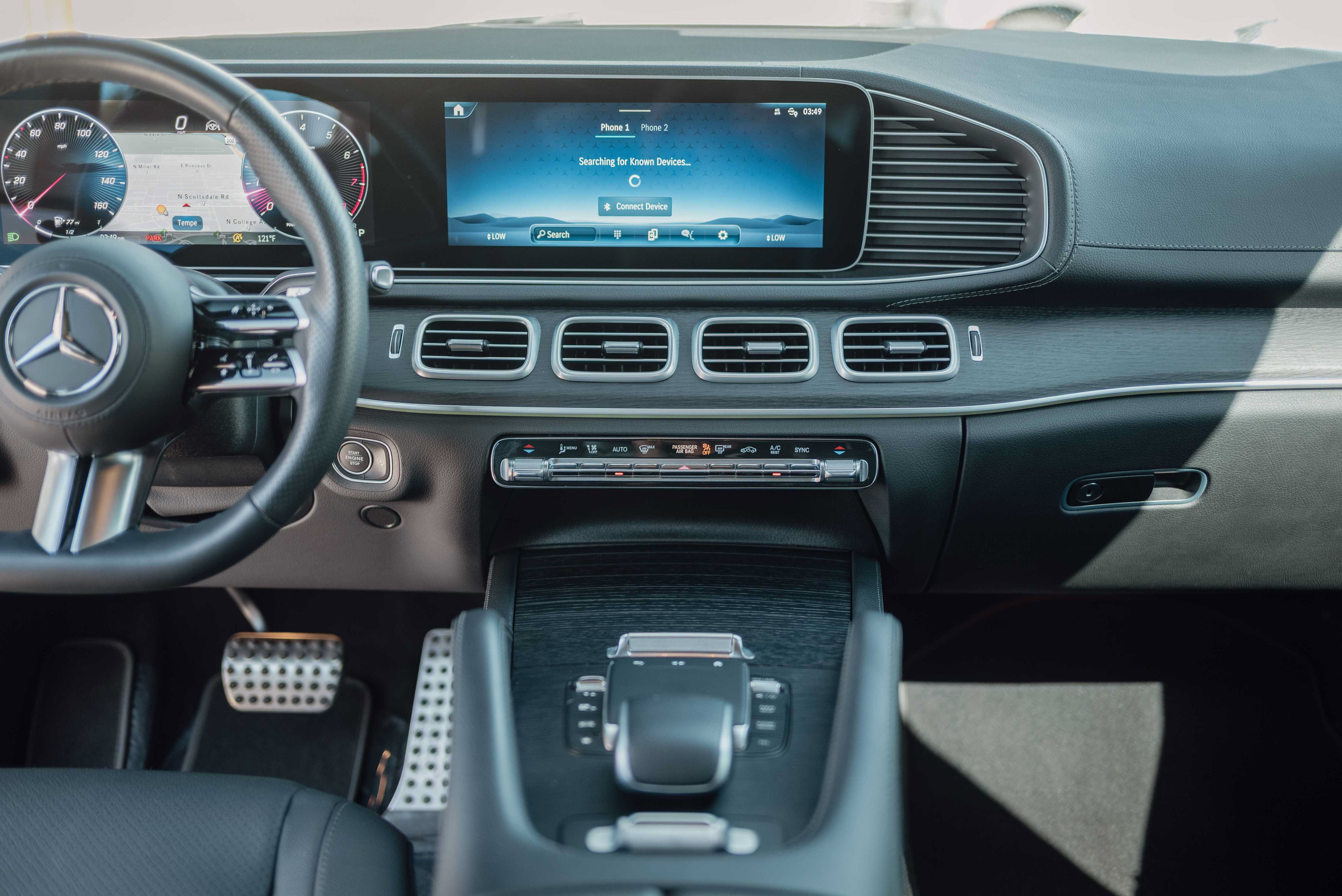 Used 2024 Mercedes-Benz GLS 450 4MATIC image 8