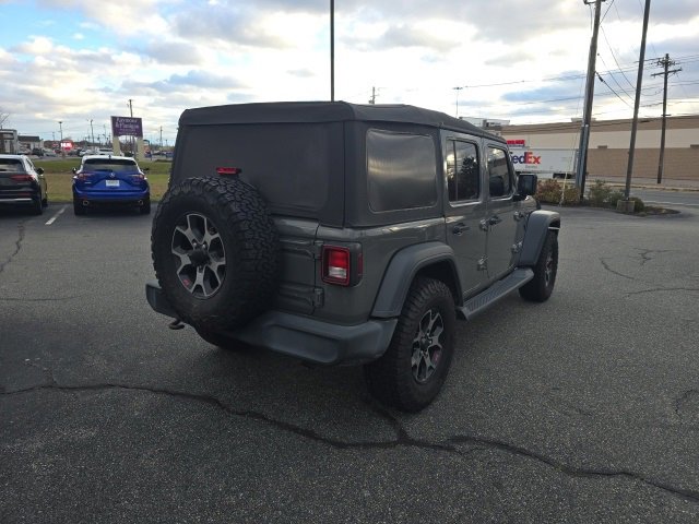 Used 2019 Jeep Wrangler Unlimited Sport S image 7