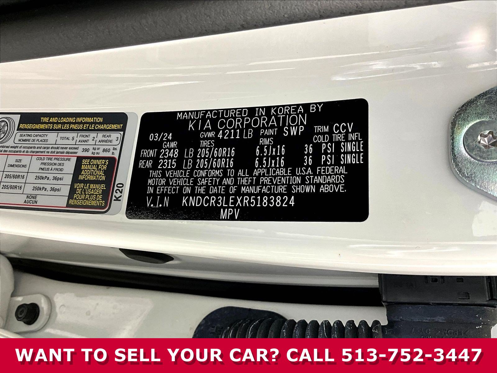 Certified 2024 Kia Niro EX FWD image 18