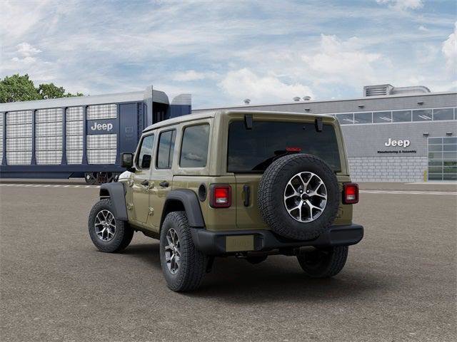 New 2026 Jeep Wrangler Sport S image 3