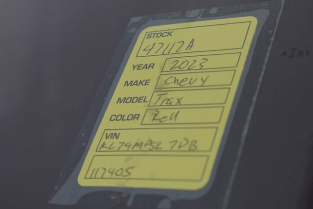 Certified 2023 Chevrolet TrailBlazer LT w/ Convenience Package image 14