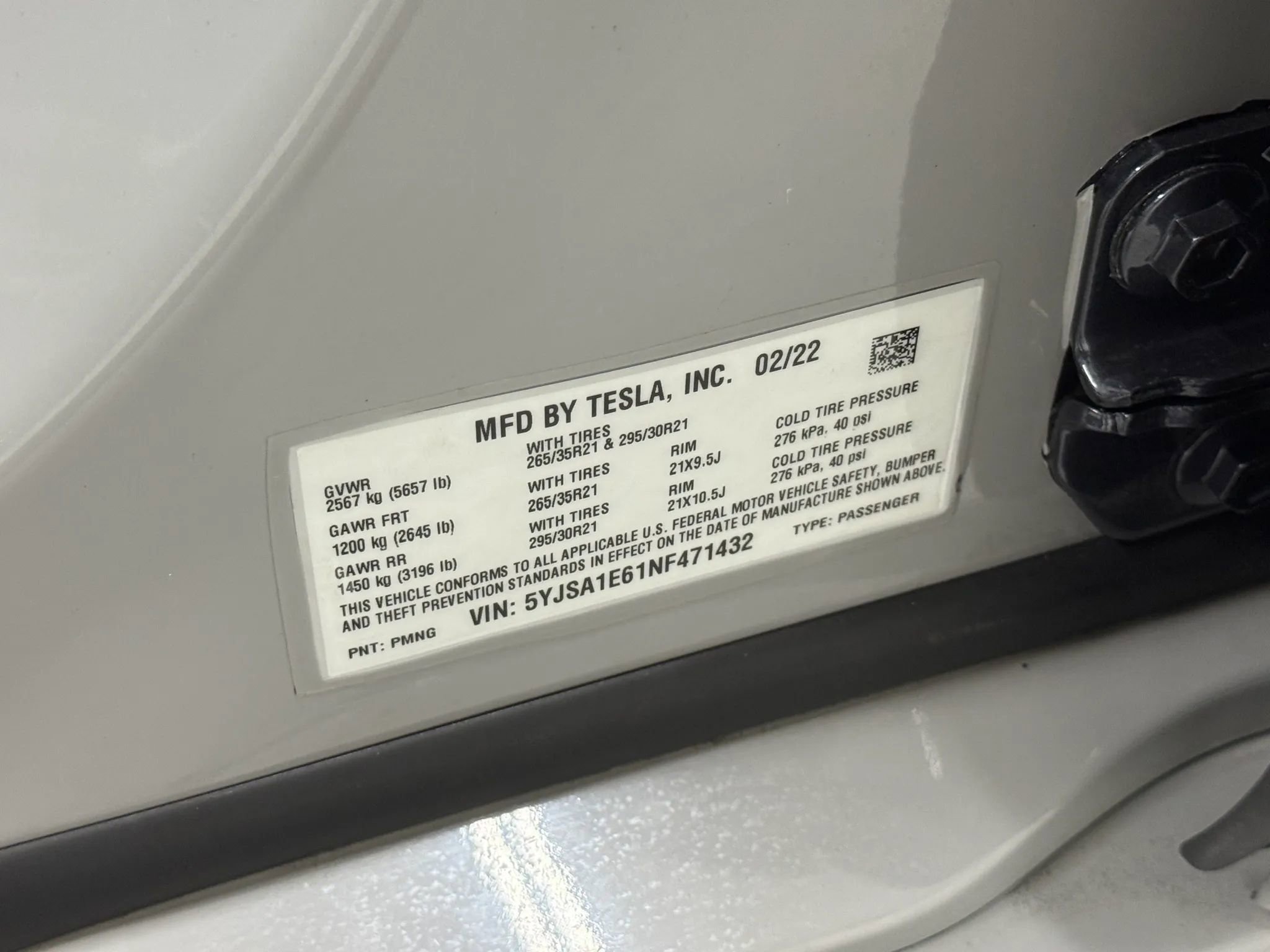 Used 2022 Tesla Model S Plaid image 44