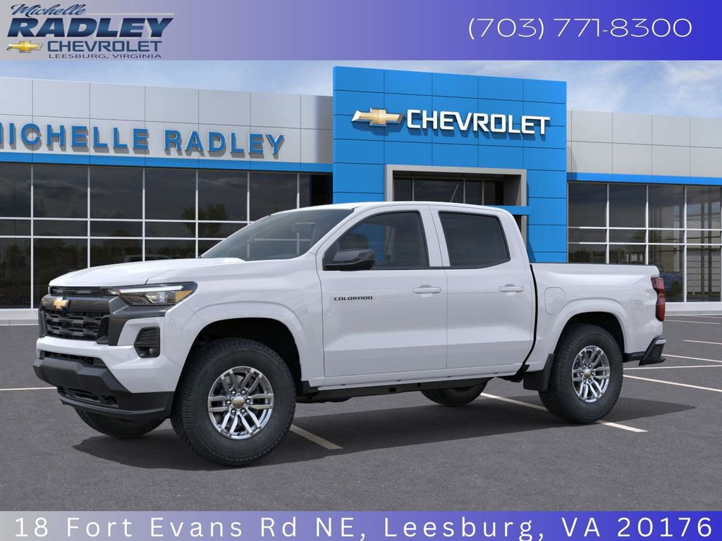 New 2026 Chevrolet Colorado LT w/ LT Convenience Package image 2
